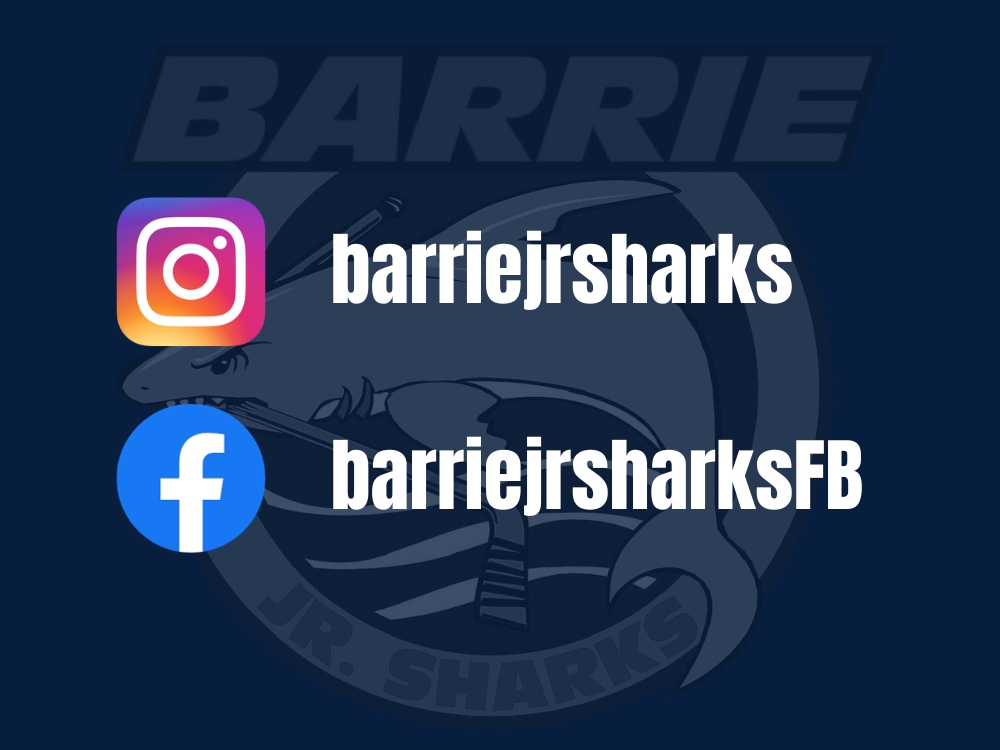 Barrie Jr. Sharks tweet media