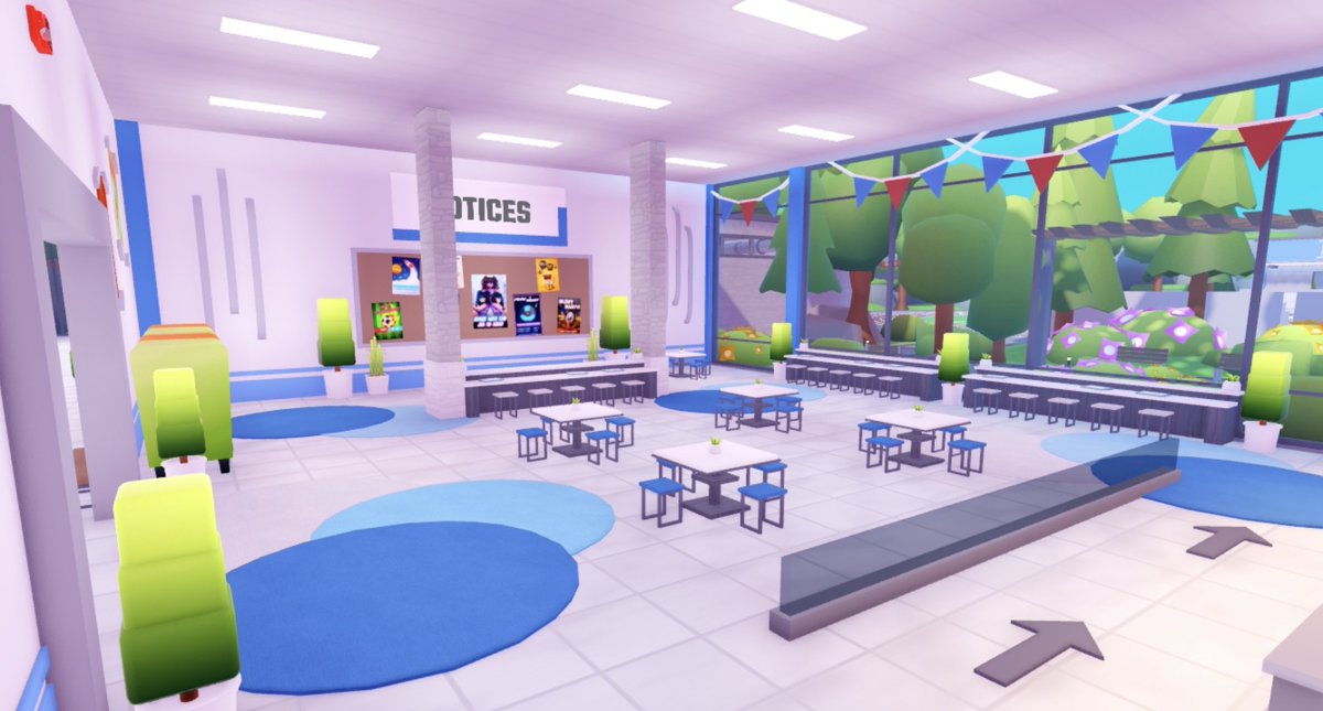 Bayside High School 🍎 - Roblox