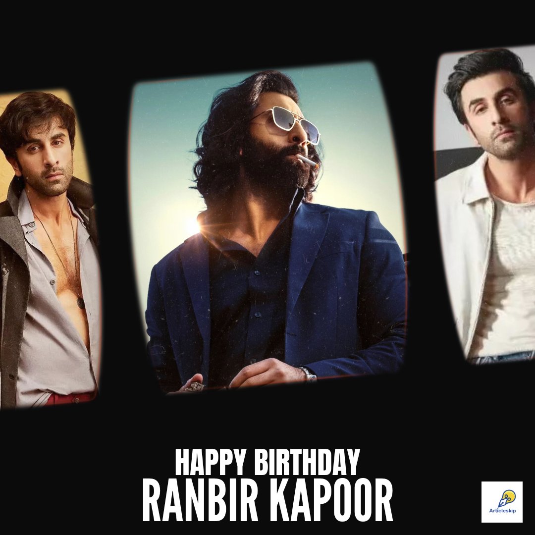 Happy 42nd Birthday of Mr. Ranbir Kapoor.
.
#ranbirkapoor #ranbirkapoorfans #ranbirkapoorlove #ranbirkapoorfan #articleskip #Trending #ENTERTAINMENT #happybirthday #entertainmentnews #RanbirKapoorBirthdayCDP #HappyBirthdayRanbirKapoor #rk