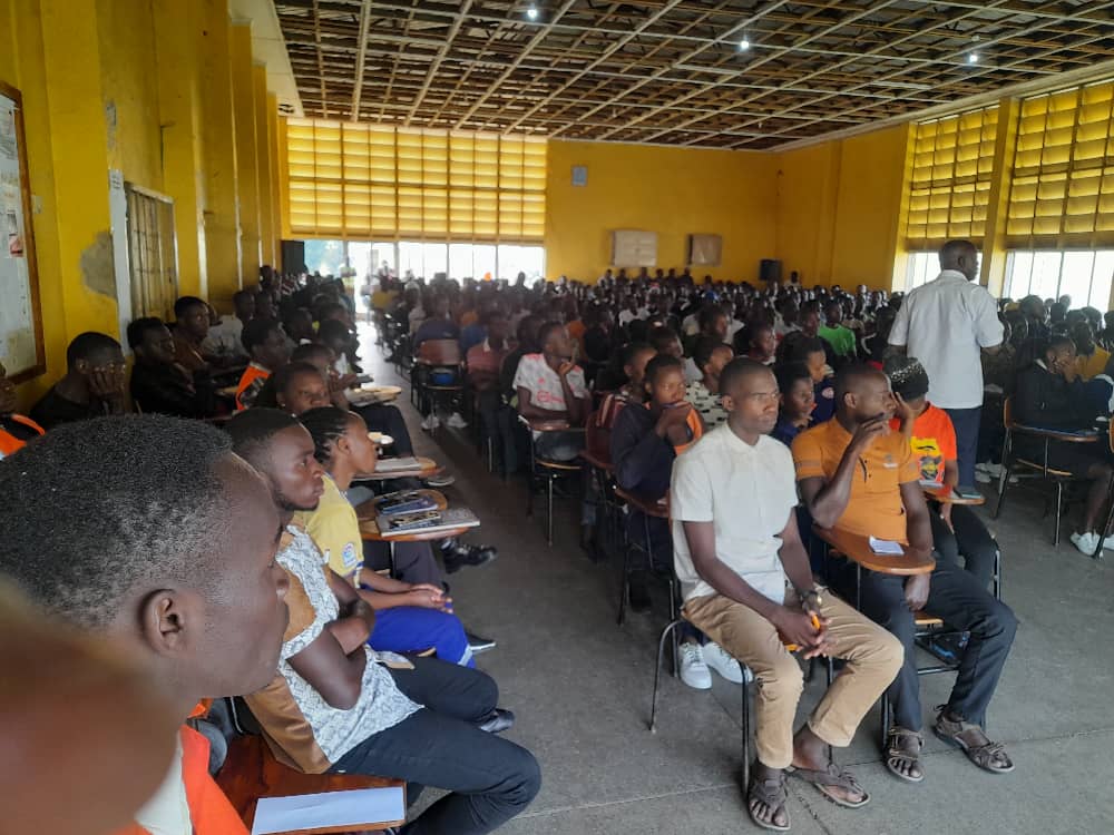 A one week patriotism training to students was yesterday officially launched by the RDC Kabalore District.
We continue to thank our everyone,
<a href="/TVETuganda/">Technical Vocational Education and Training Uganda</a> <a href="/Educ_SportsUg/">Ministry of Education and Sports - Uganda</a> <a href="/StateHouseUg/">State House Uganda</a>