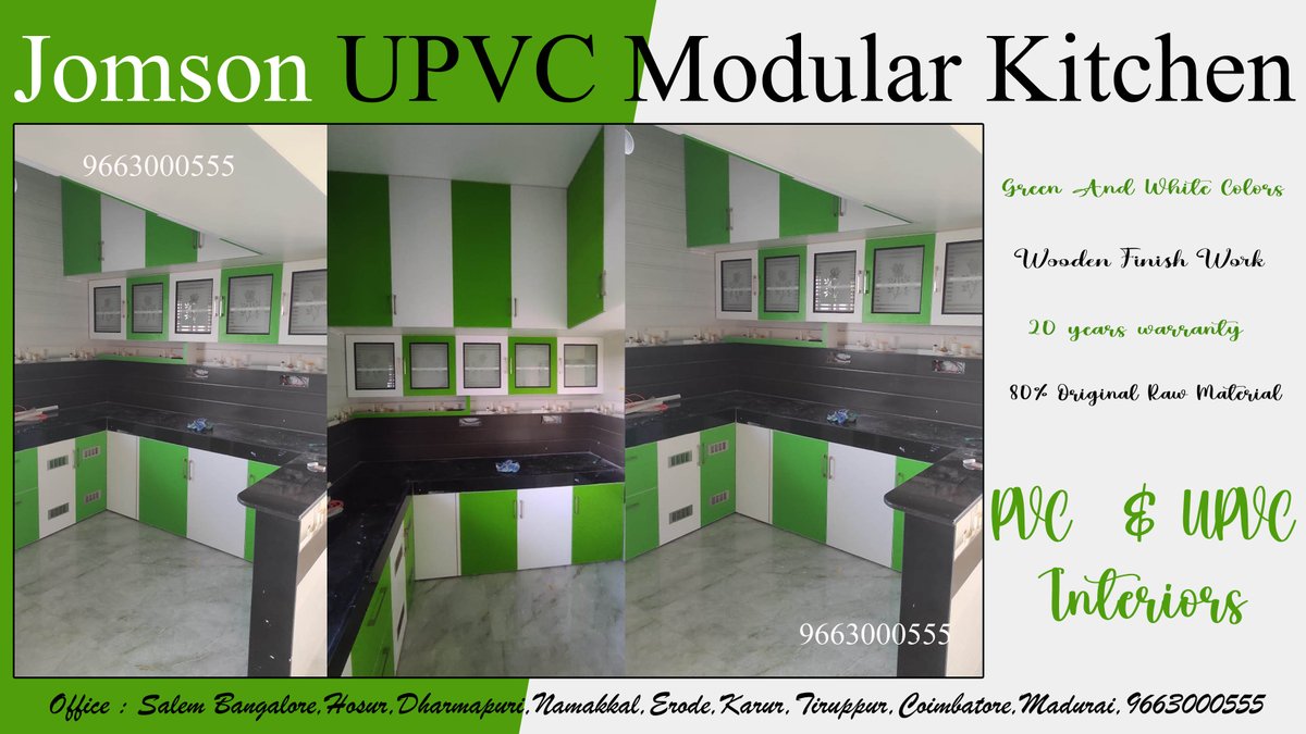 pvc_interiors's tweet image. upvc modular kitchen,upvc kitchen cabinets,upvc modular kitchen price,upvc kitchen cabinets starting price,upvc modular kitchen colors, new color modular kitchen,modular kitchen design,modular kitchen price detail #upvcmodularkitchen #upvckithencabinets #upvcmodularkitchenprice