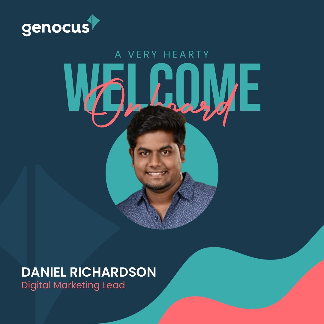 genocustech's tweet photo. Congratulations, Daniel Richardson, on joining the team #GenocusTechServices extends a warm welcome, and we're excited for the successful journey ahead with you on board. #Welcomeaboard 

 #welcometoteam #teamworking #teambuilding #newhire #onboarding #Employment https://t.co/HIVK3TK5GW