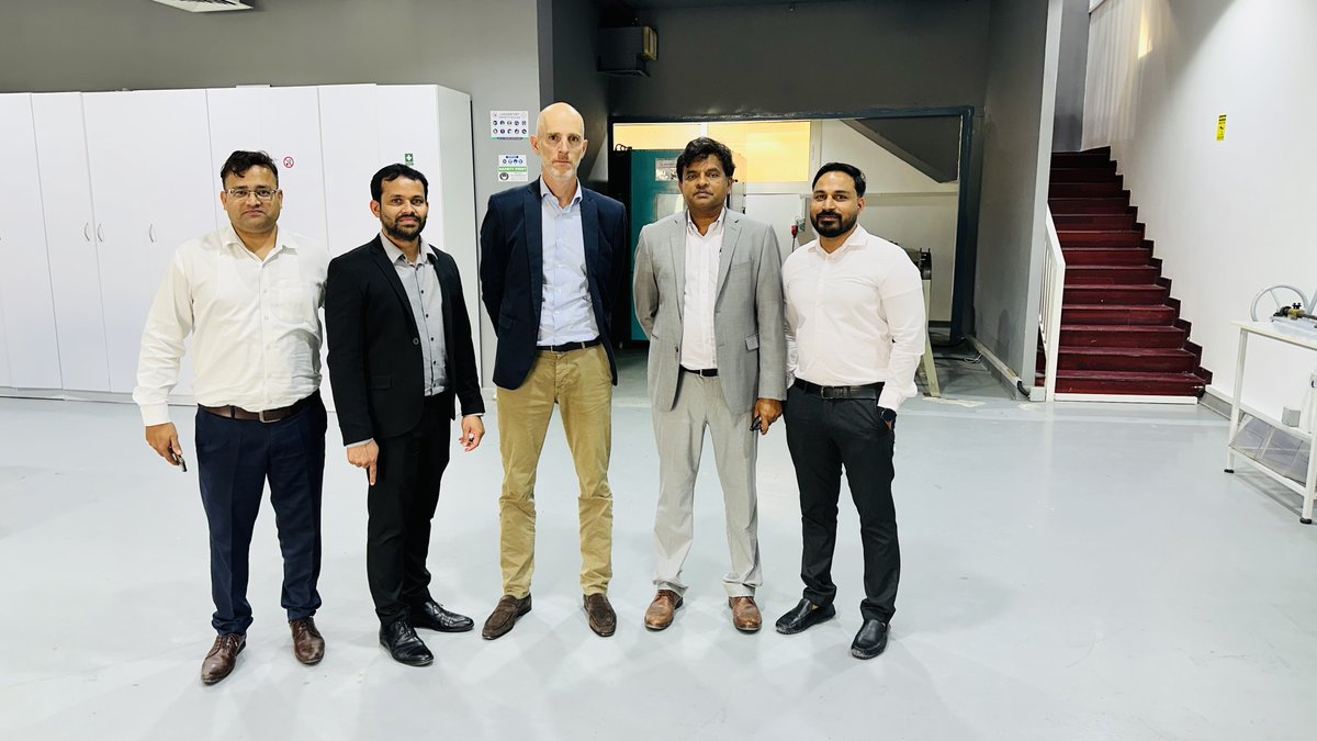 WimpeyLab's tweet photo. Honored to host Mr. Sebastien Dannaud, CEO of Cotecna Inspection, and Mr. Dattatraya Desai, CFO - South Asia and Middle East, at Wimpey Labs during Safety Week in the presence of Managing Director Dr. Chandrajith. Congrats to our creative team for their dedication to safety! https://t.co/kNebtXhqR8