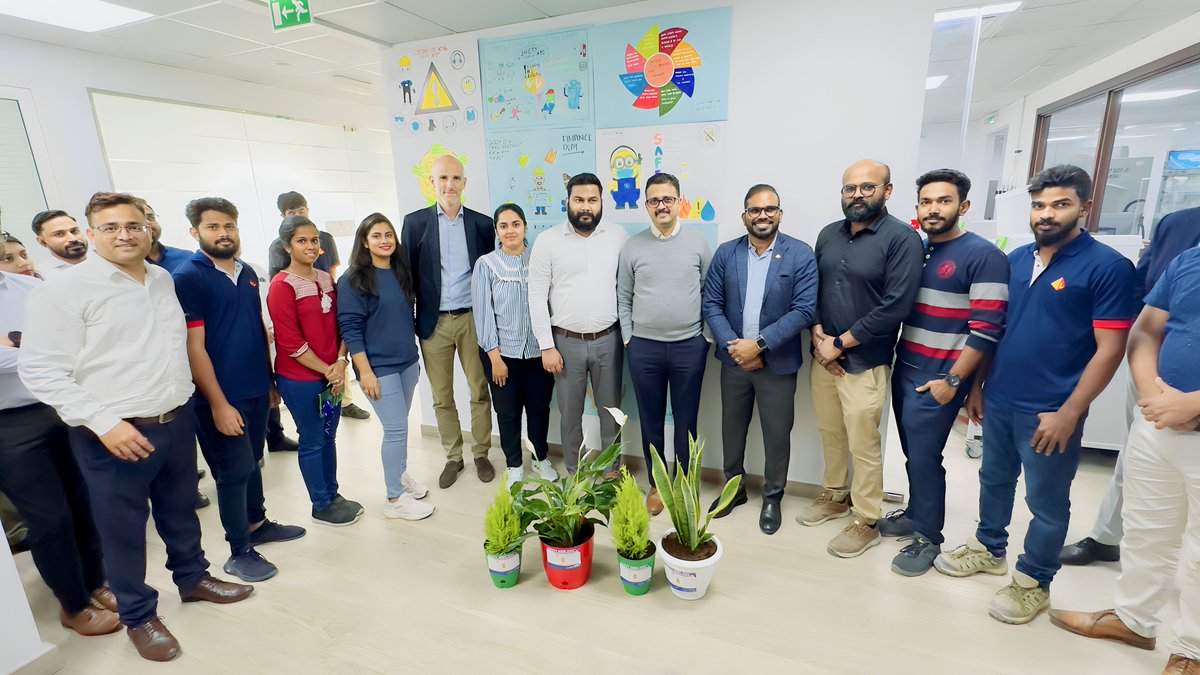 WimpeyLab's tweet photo. Honored to host Mr. Sebastien Dannaud, CEO of Cotecna Inspection, and Mr. Dattatraya Desai, CFO - South Asia and Middle East, at Wimpey Labs during Safety Week in the presence of Managing Director Dr. Chandrajith. Congrats to our creative team for their dedication to safety! https://t.co/kNebtXhqR8
