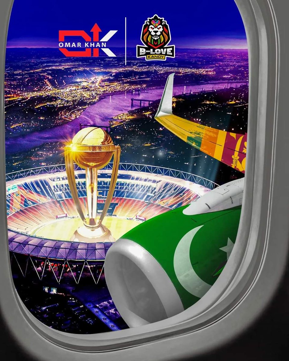 BFicTrends's tweet image. Cricket World Cup October Se Start 
Get ready for unforgettable matches, unforgettable moments, and a united cricketing experience like no other! 🤩🏆

#OmarKhan #OmarKhanOK #ICCWorldCup #India #WorldCup2023 #CryptoGuru #Ok #BCCI #CricketWorldCup #Cricket #cryptonewserc20