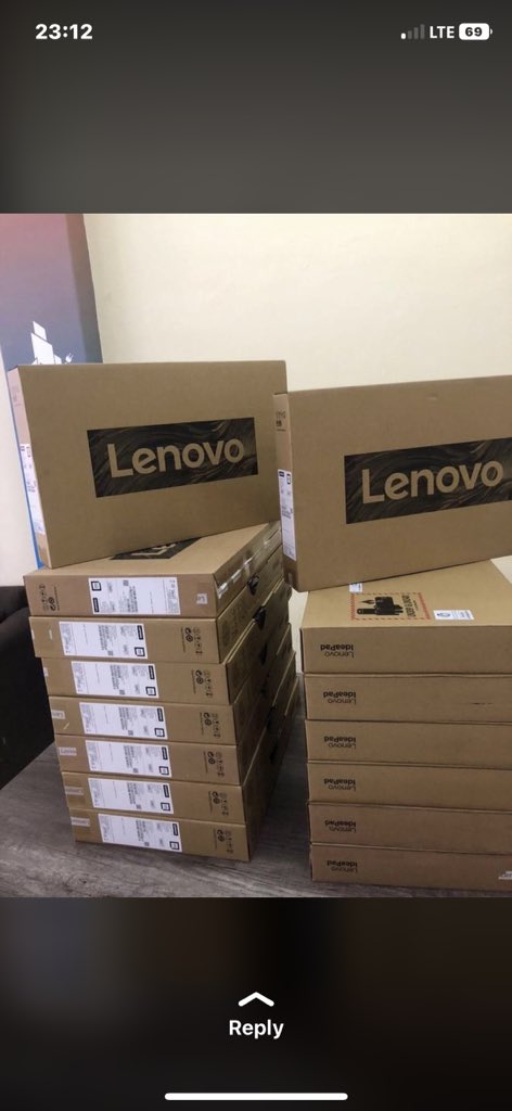 Giftc90's tweet photo. @daddyhope Lenovo &amp; hp boxed brand new laptops available from as low price as $280 in Harare cbd. Contact details whatsapp/calls 0773528970 / 0242771880. https://t.co/x97DaBQNLW https://t.co/ftGAHEnnVp