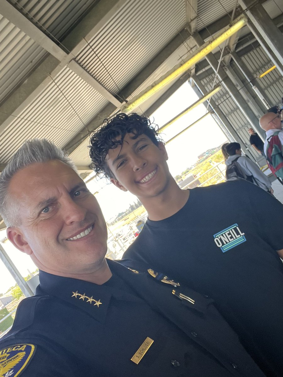 SSchluer's tweet photo. 🥳🤩 Celebrating our wonderful son @CollinsSchluer on #NationalSonsDay! Your smile brightens our every day, &amp; We’re so very proud of the person you’re becoming. 4.25 gpa student &amp;  3 sport Varsity Athlete. Keep chasing your dreams, champ! 💪❤️ #SonsDay #ProudParents  #FamilyLove https://t.co/uGRGtrzwCL
