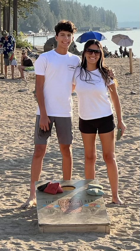 SSchluer's tweet photo. 🥳🤩 Celebrating our wonderful son @CollinsSchluer on #NationalSonsDay! Your smile brightens our every day, &amp; We’re so very proud of the person you’re becoming. 4.25 gpa student &amp;  3 sport Varsity Athlete. Keep chasing your dreams, champ! 💪❤️ #SonsDay #ProudParents  #FamilyLove https://t.co/uGRGtrzwCL
