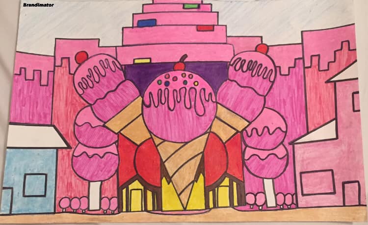 Brandimator's tweet photo. Rainbow Sugar Land Shape Art ๐ฌ #shapedrawing #art #artist #draw https://t.co/TMqcOfplgF