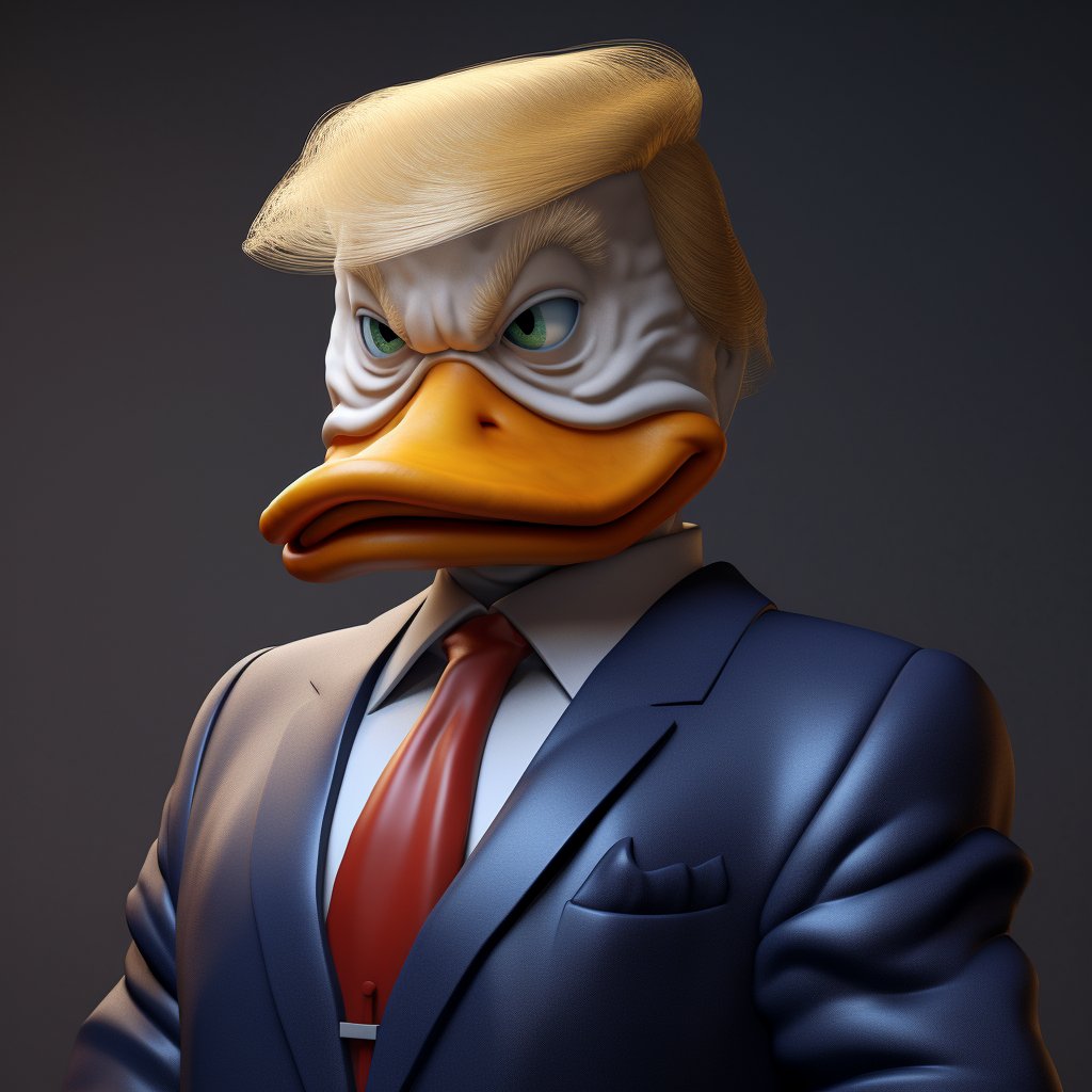 jackegan's tweet photo. Chris Christie: You're not Donald Trump, you're Donald Duck. https://t.co/y2UXxiUDGg