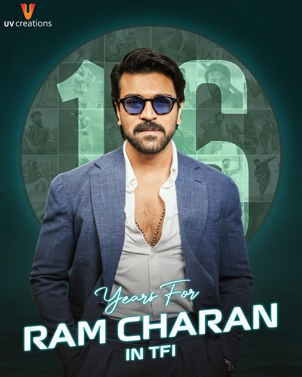 GKVideos09's tweet photo. A Big Congratulations to the Mega Power 🌟
@AlwaysRamCharan
as he marks 16 Phenomenal Years in the Industry Here's to many more glorious years ahead ✨

#16YearsForRamCharanInTFI #16YearsOfRAMCHARANsGlory ❤️‍🔥 https://t.co/8xD2zj6Ocm