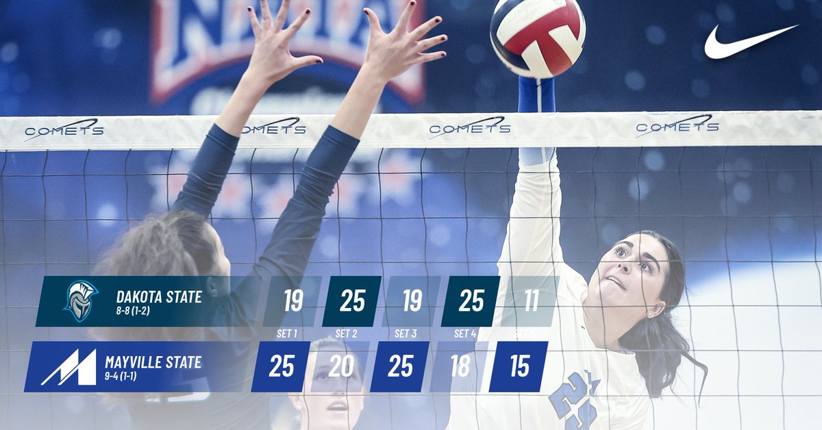 Comet Volleyball tweet media