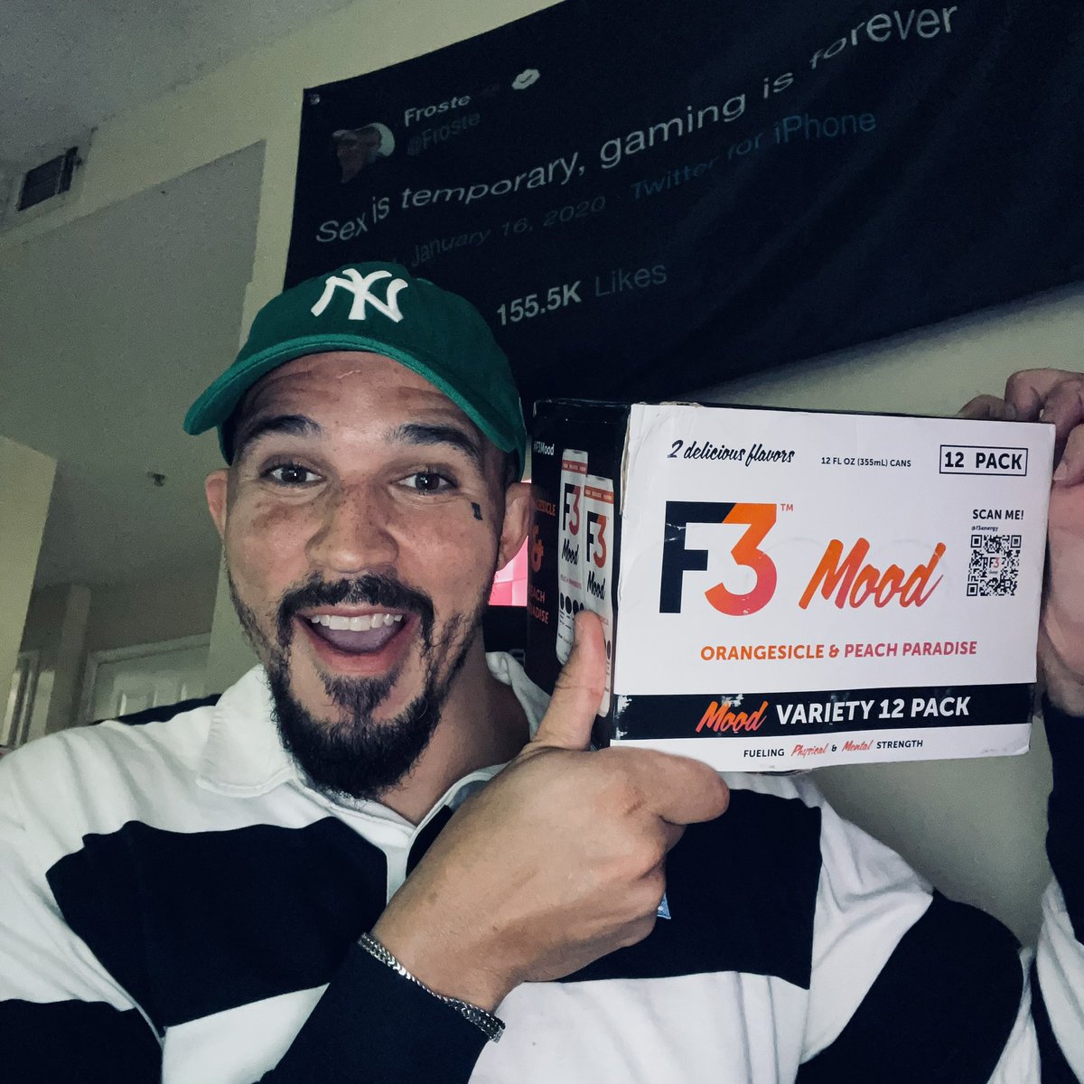 I’m in such a good mood. Thanks for putting me on <a href="/OnlyLolaBunz/">LolaBunz</a>. This <a href="/F3Energy/">F3</a> is quite delicious ♟️