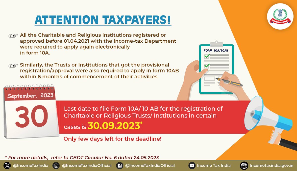 Income Tax India tweet media