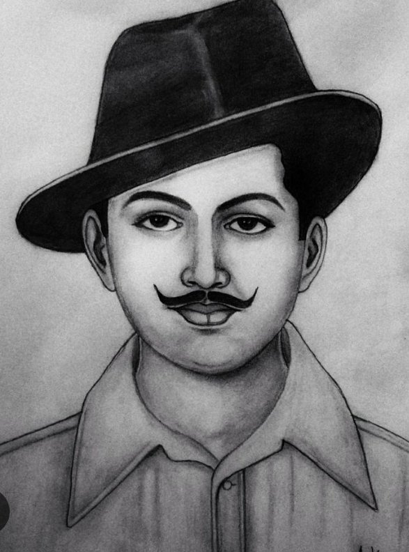 sumitkumar1200's tweet photo. Tributes to the brave son of India, Shaheed #BhagatSingh on his birth anniversary🇮🇳.

A charismatic revolutionary, he sacrificed his life for 🇮🇳's freedom.

#bhagatsinghjayanti #BhagatSingh https://t.co/QVnbrVEPII
