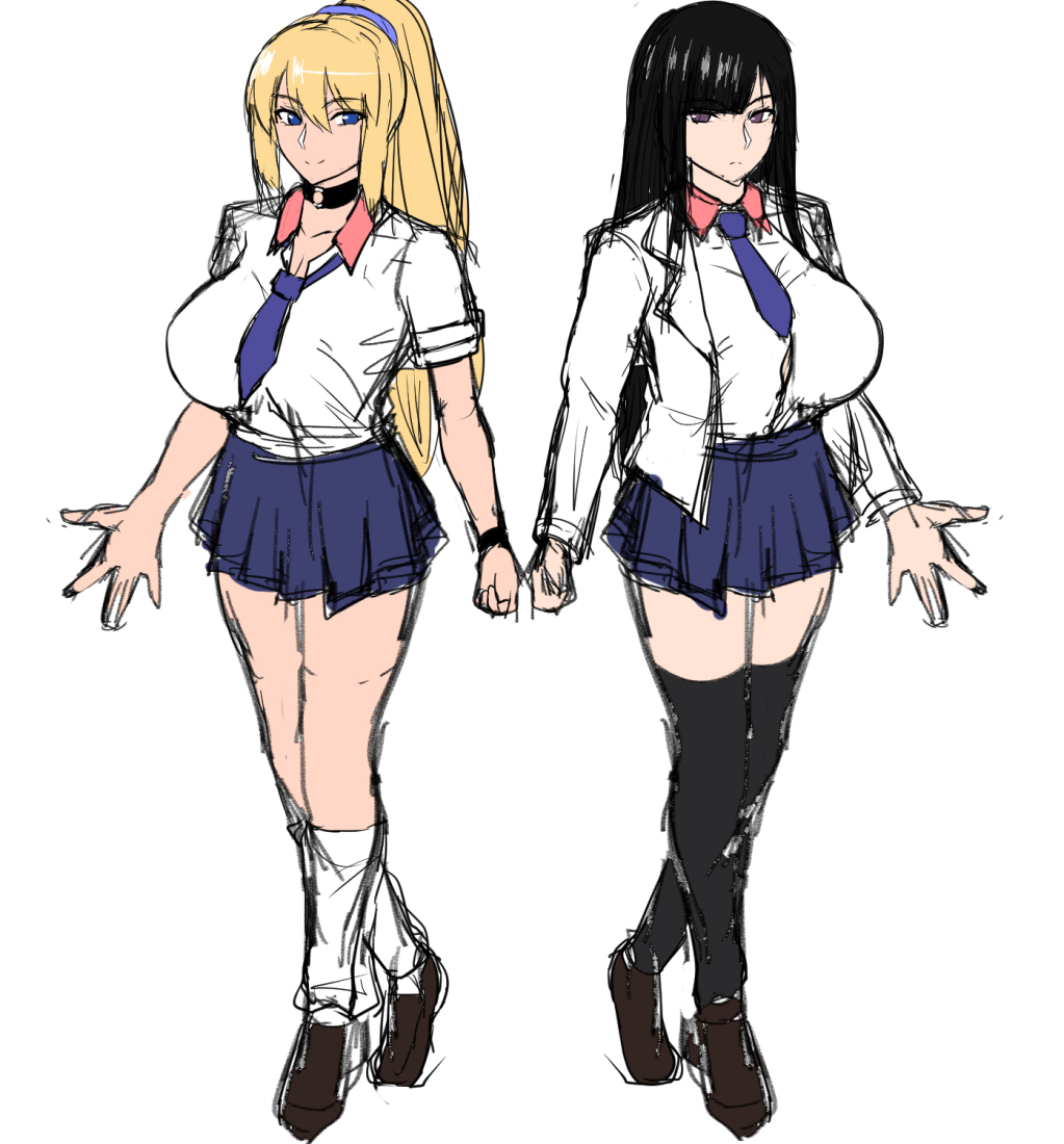 オリジナル頑張って描いています😌 