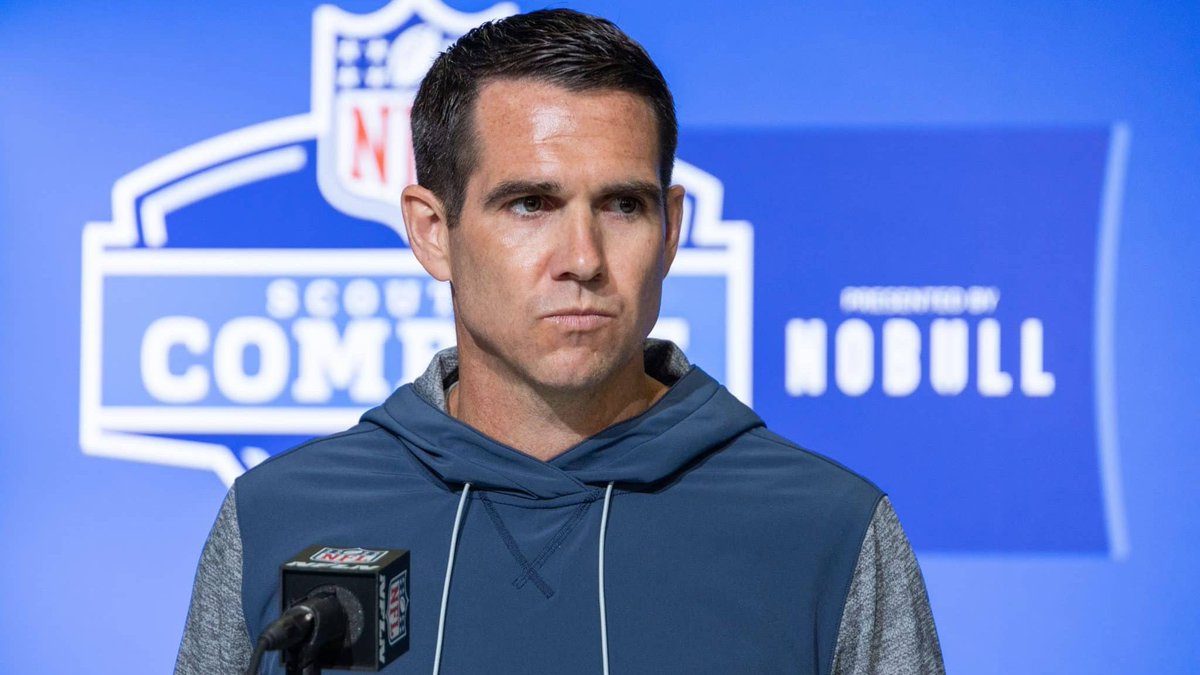 MeloRevPanthers's tweet photo. Well, it’s officially the off season for the NY Giants and time for Joe to go to work again adding important pieces to a great foundation in place. The upfront heavy weighted contract of Daniel Jones might have giants look to add an Arm in this years draft along with some OL. https://t.co/Rn9cVLLwvF