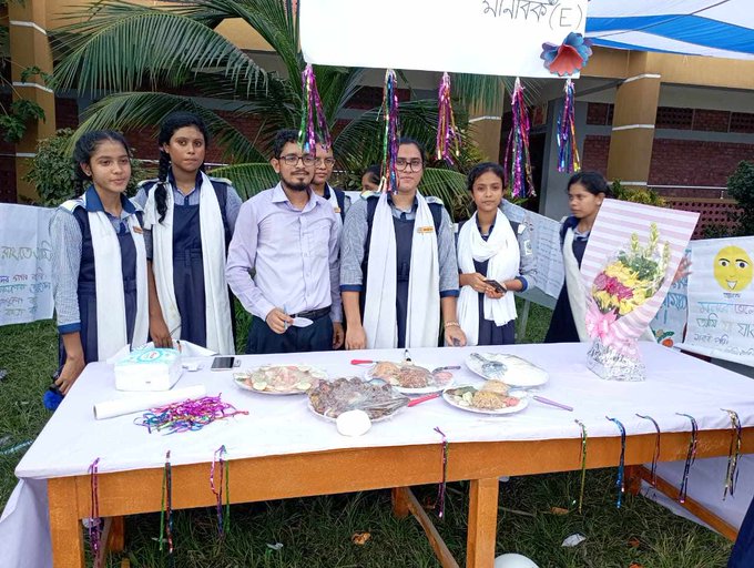 আফাজ উদ্দিন স্কুল এন্ড কলেজে অনুষ্ঠিত হলো স্বাস্থ্য মেলা