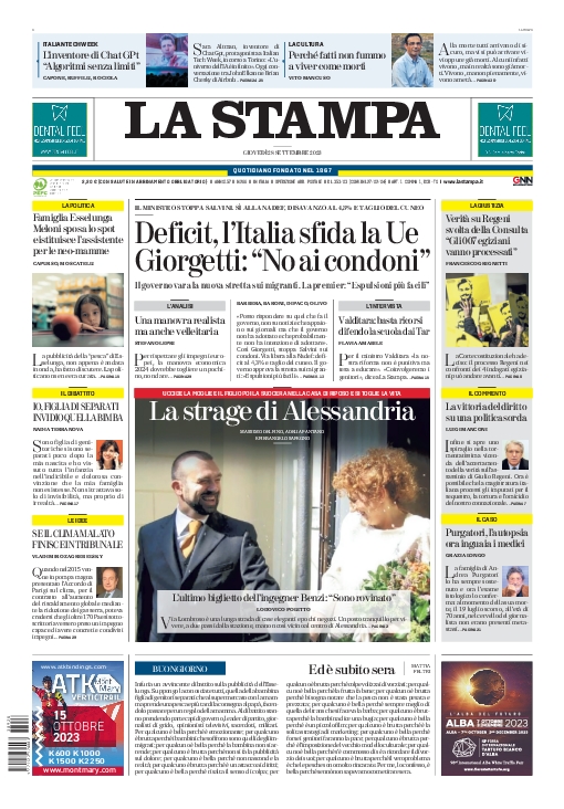 La Stampa tweet media