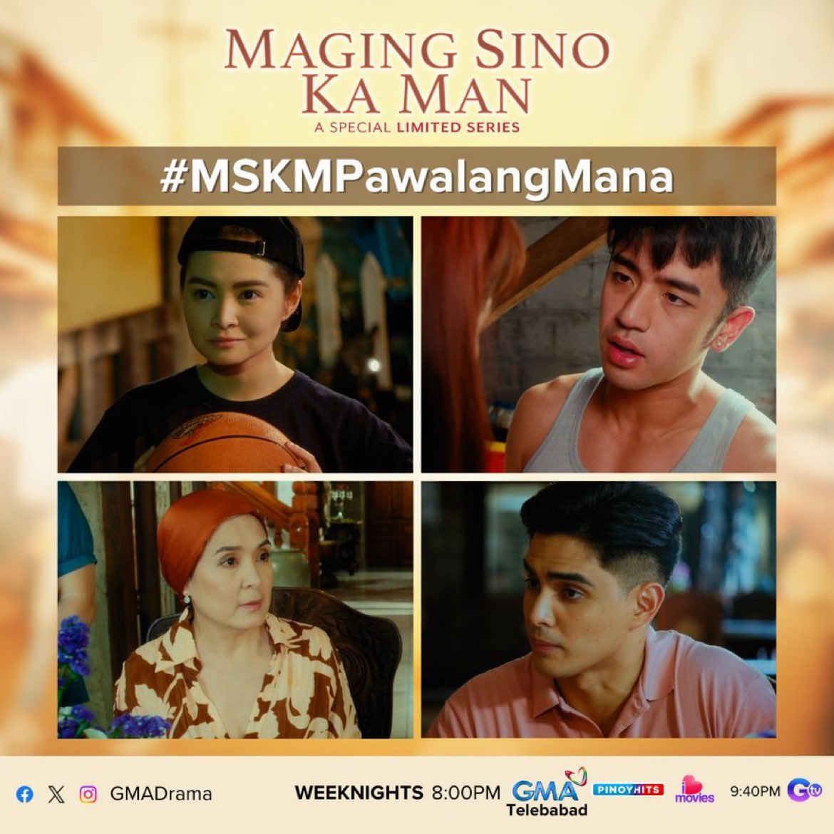 simply_yam's tweet photo. #MSKMPawalangMana 
#MagingSinoKaManGMA 

Ay wow! See you tonight classmates after @24OrasGMA https://t.co/6B3CrRUWB7