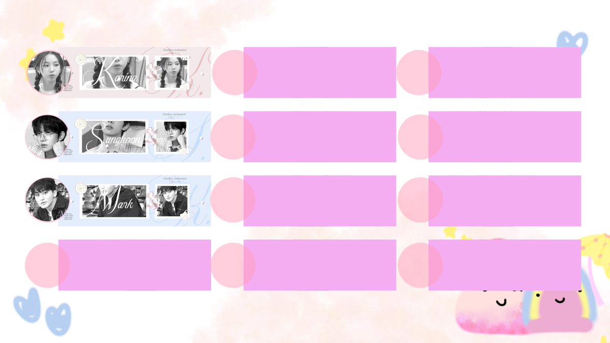 Help repost yaa!!

Aku kembali membawa 15 layout FREE yang bisa di claim nanti jam 13.00 WIB!! caranya cukup DM aja codenya (cek di alt ya), cukup dm codenya aja kalo ngga, ga aku hitung yaa! Timakaci banyak #zonauang