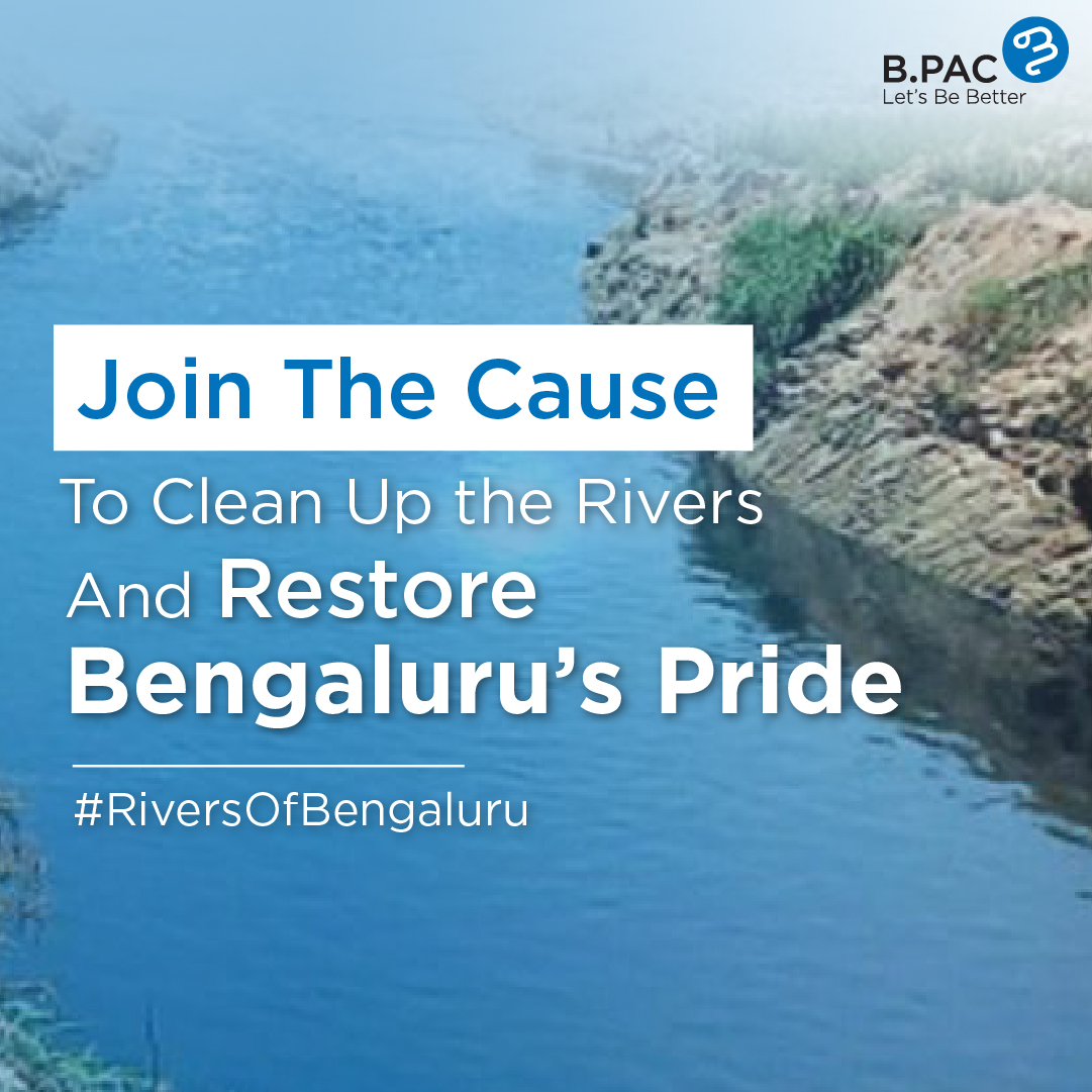 BPACofficial's tweet photo. #RiversofBengaluru, Vrishabhavathi & Dakshina Pinakini, hold a forgotten legacy. Once pristine and revered, they now bear the burden of pollution. But there's hope! NGOs, individuals, and Govt. are taking action. Let's restore these rivers & reclaim Bengaluru's pride! https://t.co/SgqUgTWjnF
