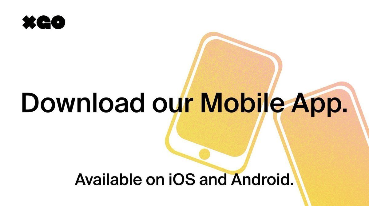 XGo_official's tweet photo. Take charge of your digital assets with the XGo mobile app. Trade, manage, and grow your portfolio, right from your phone. The future is bankless, and the XGo mobile app makes it easier than ever to get there.

iOS: https://t.co/CR3uaG5vLu
Android: https://t.co/sHV2aoh3tT https://t.co/glwtyw9sSw