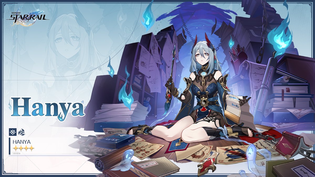 GamError_404's tweet photo. Hanya si que es hermosa 😍🥰😍
Armonia ~ Fisico
#HonkaiStarRail #StarRail #HSR #Hanya  #スターレイル #崩壊スターレイル https://t.co/GUghWRjyJ1