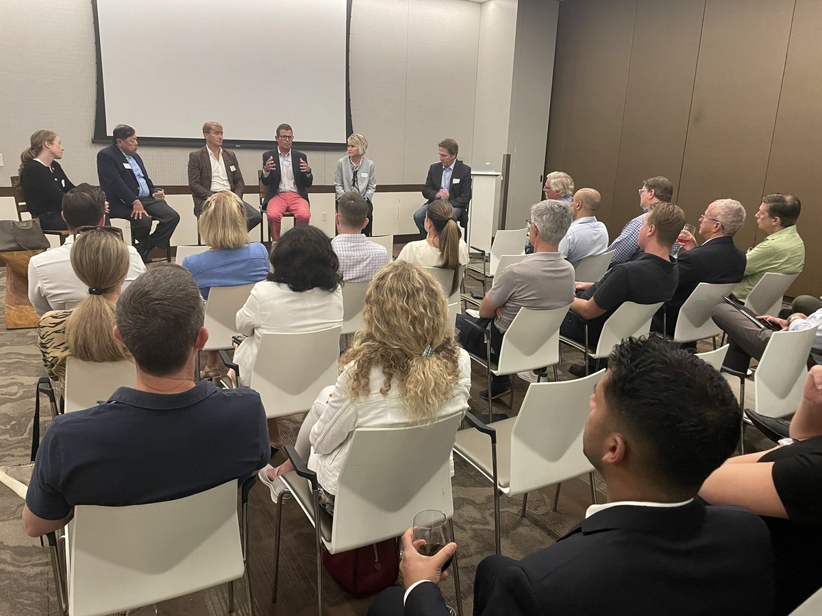 Fantastic panel at the inaugural San Diego Life Sciences Forum event discussing the Implications of the IRA! Thank you to my sponsors <a href="/goodwinlaw/">Goodwin</a> <a href="/CRiverLabs/">Charles River Labs</a> and @DanforthAdvisor