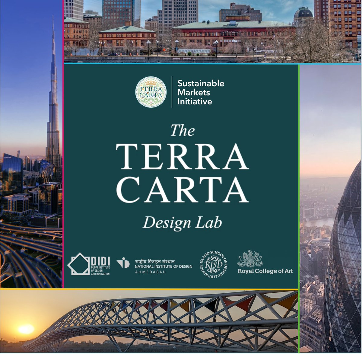 NID Ahmedabad is participating in Sustainable Markets Initiative’s (SMI) Terra Carta Design Lab 2.0 Competition which is launching globally on 28 September 2023, to discover student-led, high-impact solutions to the climate crisis. @NID_India @TheSMI @retv_smi @retvsmi