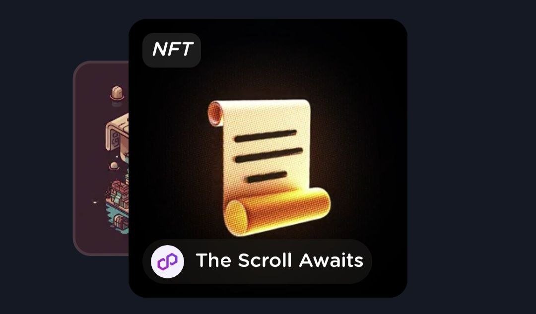 #scroll #layer3 #nft

💎 Claim Scroll Testnet NFT On Layer3

🔗 Get It Here:
layer3.xyz/quests/the-scr…

👉 The Scroll Testnet Awaits.
Discover Scroll, by completing simple quest at Layer3.

🔹 Rewards Offered:
- The Scroll Awaits NFT
- Layer3 XPs

<a href="/tipcoineth/">tipcoin</a> $tip <a href="/Friend3AI/">Friend3.AI</a>