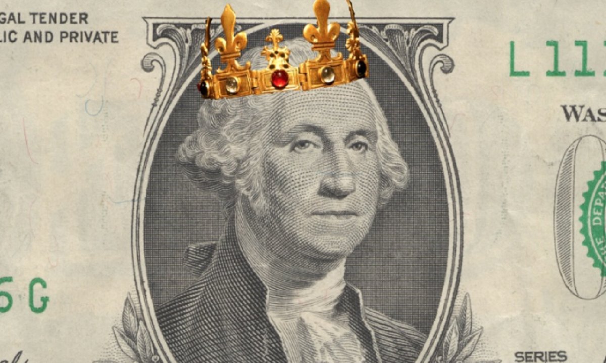 Investingcom's tweet photo. ⚠️BREAKING:

*U.S. DOLLAR INDEX RISES TO HIGHEST SINCE NOVEMBER 2022 AMID FED RATE OUTLOOK 

$USD 🇺🇸 https://t.co/Kgl0MHmUV8