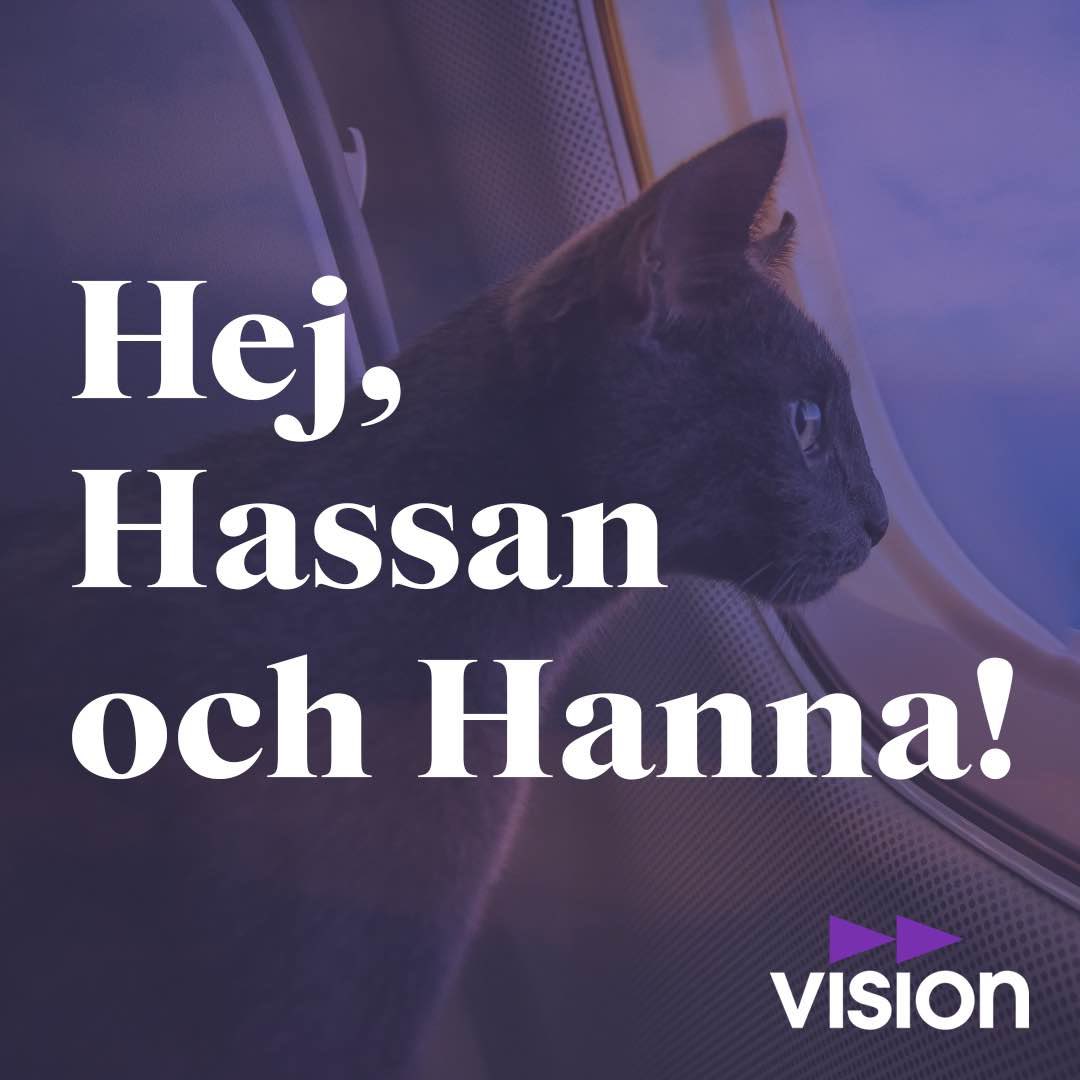 VisionSthlmfack's tweet photo. Vi tror på arbetsplatser för alla – där allas lika värde och respekt för den enskilde som ledstjärna. Vi lever i en tid då detta är något att ha i ord och handling varje dag.   Vision är fackförbundet för dig inom offentlig sektor – vare sig ditt namn är Hassan, eller Hanna. https://t.co/DBCa3ibure