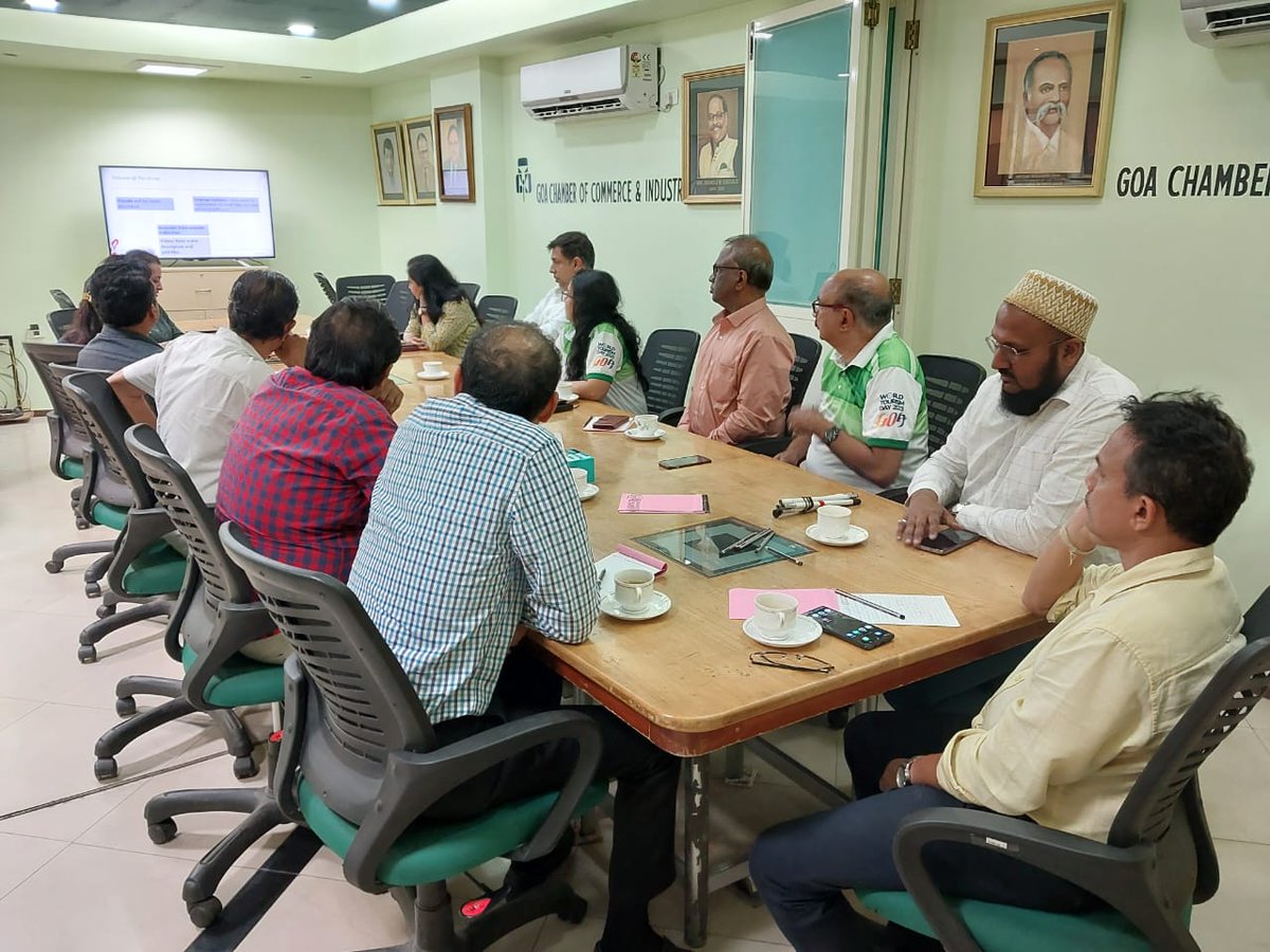 GTA join hands with EnAble India and Goa State Disability Commission to come together and create a collaborative networking platform for companies to simplify and promote disability inclusion at the workplace <a href="/enableindia/">EnAble India</a> <a href="/discommgoa/">Goa State Commission for Persons with Disabilities</a> <a href="/gccigoaindia/">Goa Chamber of Commerce & Industry (GCCI)</a>
#disability #inclusion #equality
