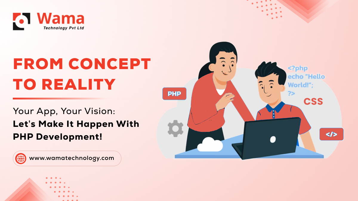 wama_tech's tweet image. Unlock the Power of Your Vision with Wama Technology's Expert PHP Development Services! 🚀
#WamaTechnology #PHPDevelopment #PHPAppDevelopment #AppDevelopment #PHPProgramming #WebAppDevelopment #MobileAppDevelopment #PHPCode #CodingInPHP #PHPDeveloper #PHPApps #CodeWithPHP