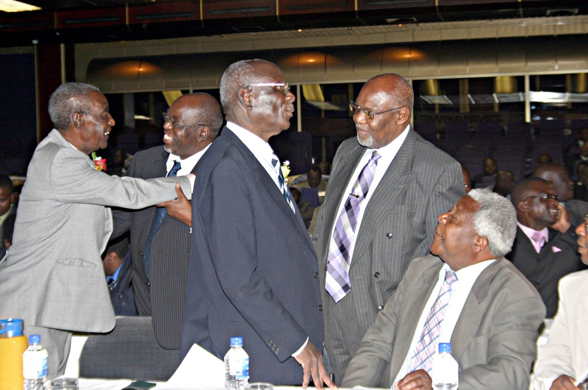 Nationalists and their Sordid Escapades, Petty Jealousies and Idiosyncrasies

Book Excerpt from: In Search of the Elusive Zimbabwean Dream, Volume III (Ideas &amp; Solutions)

By Professor Arthur G.O. Mutambara

There is a fistfight between Edgar Tekere and Enos Nkala in detention.
