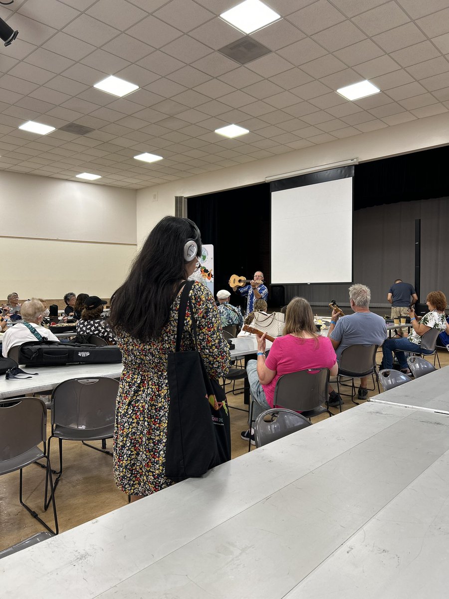 cmgm_iya's tweet photo. my first ever feature story on @kcrw aired today! I’m very grateful to the team at Greater LA and the people at the LA Ukulele Festival for helping me make it happen 💛🎵

you can listen to my piece here! https://t.co/9xMmM1vKg8 https://t.co/V7jVi7E2Mx