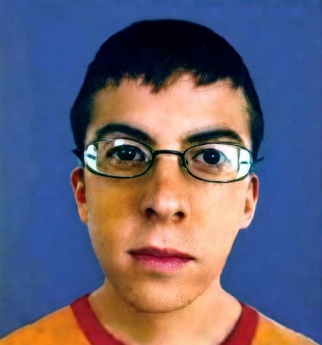 Ganas de cambiarme de identidad como este truhán