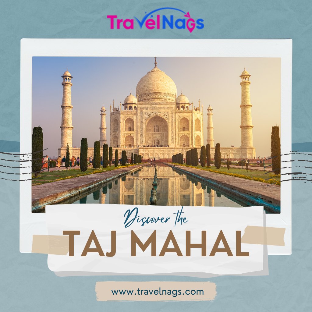 travelnags's tweet photo. 🕌 Uncover the Majestic Beauty of the #TajMahal! 🕌

Ready for a virtual journey to one of the world's most #iconiclandmarks? Join us as we explore the mesmerizing Taj Mahal - a symbol of love and architectural wonder! 💖

#tajmahal #wondersoftheworld #travelgoals #tajmahalmagic https://t.co/5U6NcIu6V7
