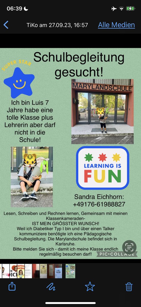 Falls jemand möchte:
Damit würdet Ihr sehr helfen.