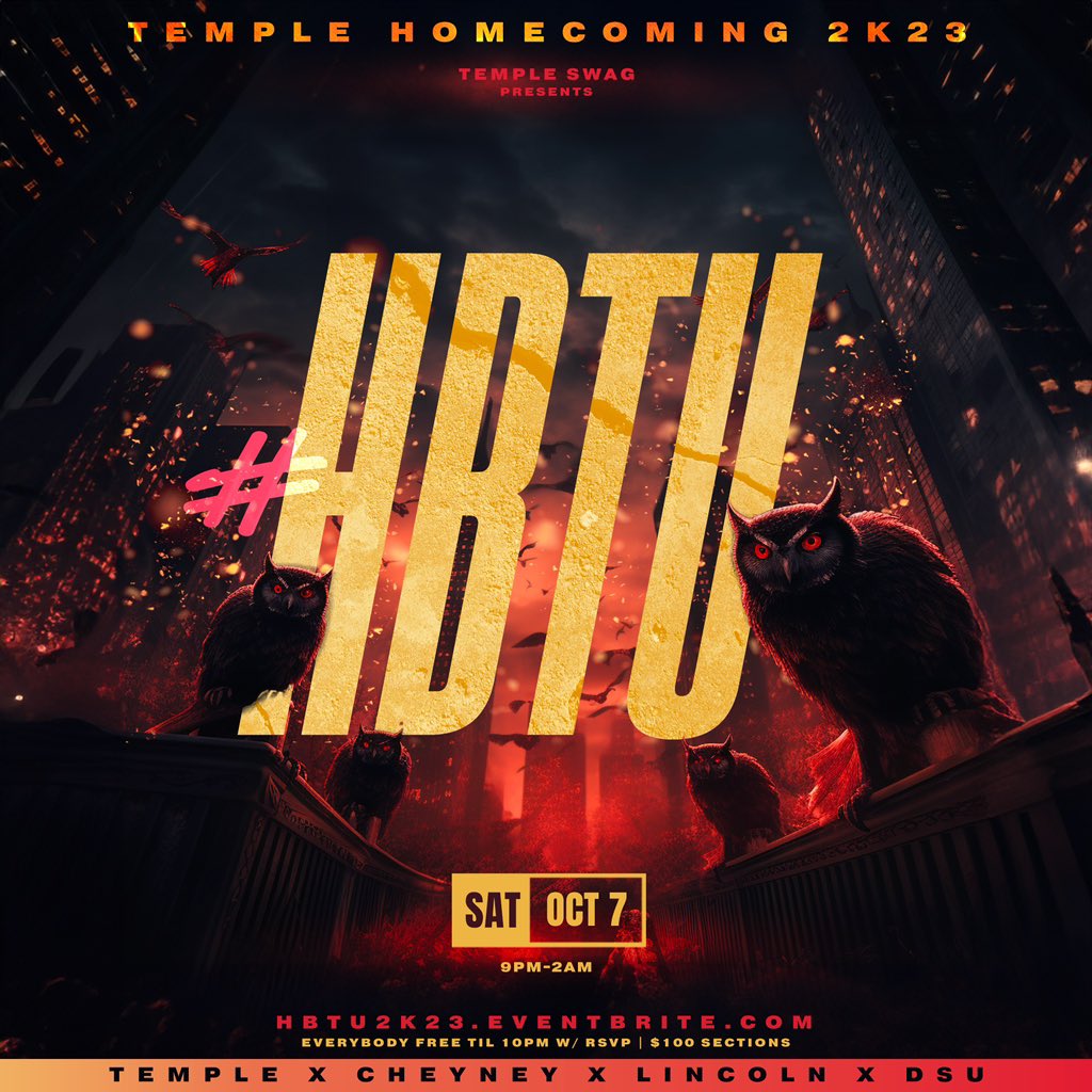 TEMPLE SWAG tweet media