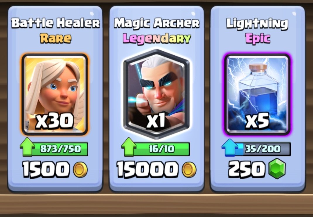 PradumCR's tweet photo. Good offers in shop go take it π€
#ClashRoyale #pradumcr
#shopoffers https://t.co/EUlXXYXLm9