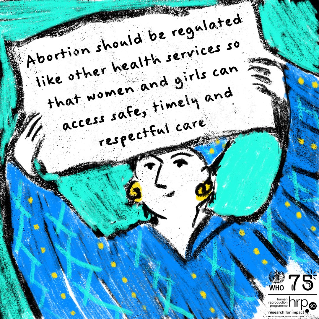 Today is International #SafeAbortion Day. Access to safe abortion protects the health of women and girls. As with all other health services, women and girls should be able to access safe and respectful abortion care, when they need it, without fear of harm, punishment or