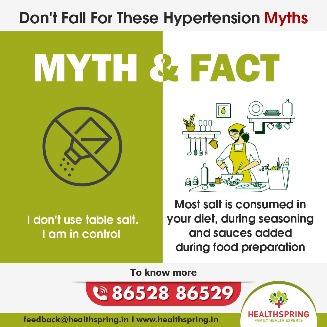 Common misconceptions about high blood pressure

#highbloodpressure #bloodpressure #bloodpressurehealth #bloodpressuremonitor #bloodpressurecontrol #healthcare #bloodpressureawareness #Bloodpressuremanagement #hypertension #HypertensionAwareness #Health #wellness