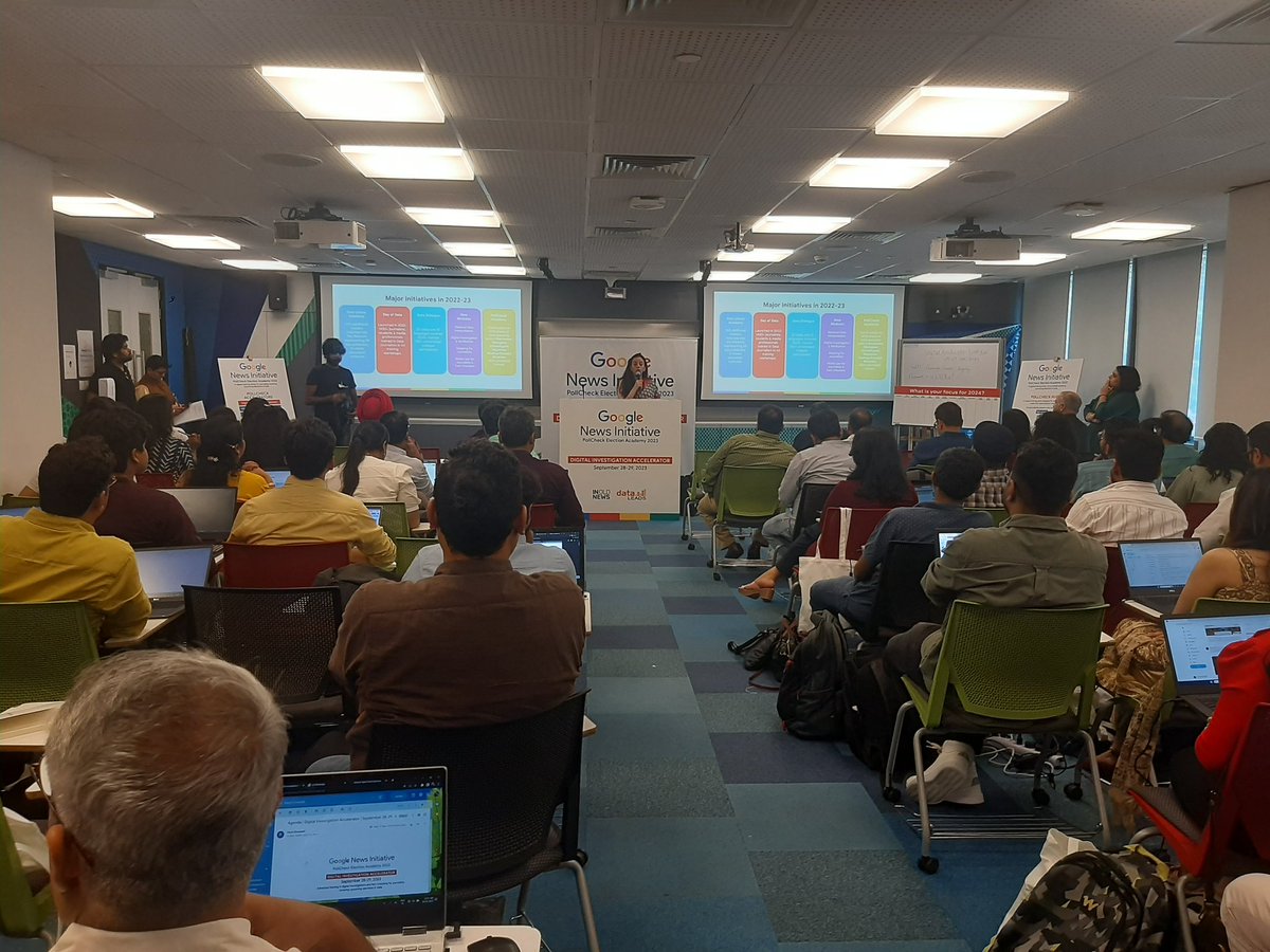 GoswamiPARUL's tweet photo. It's a houseful at Digital Investigation Accelerator Workshop!
#LearningJourney
#PollCheck2023 @data_LEADS https://t.co/8VXkF7sJdi