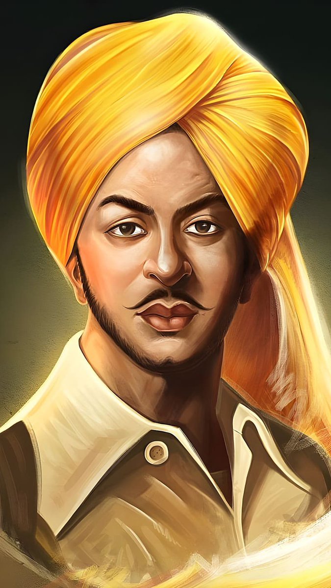 Humble tributes to the ever inspiring freedom fighter #ShaheedBhagatSingh on his birth anniversary. 

His ideals continue to motivate us to fight for the future of our country & defeat forces which aim to destroy our democratic foundation.