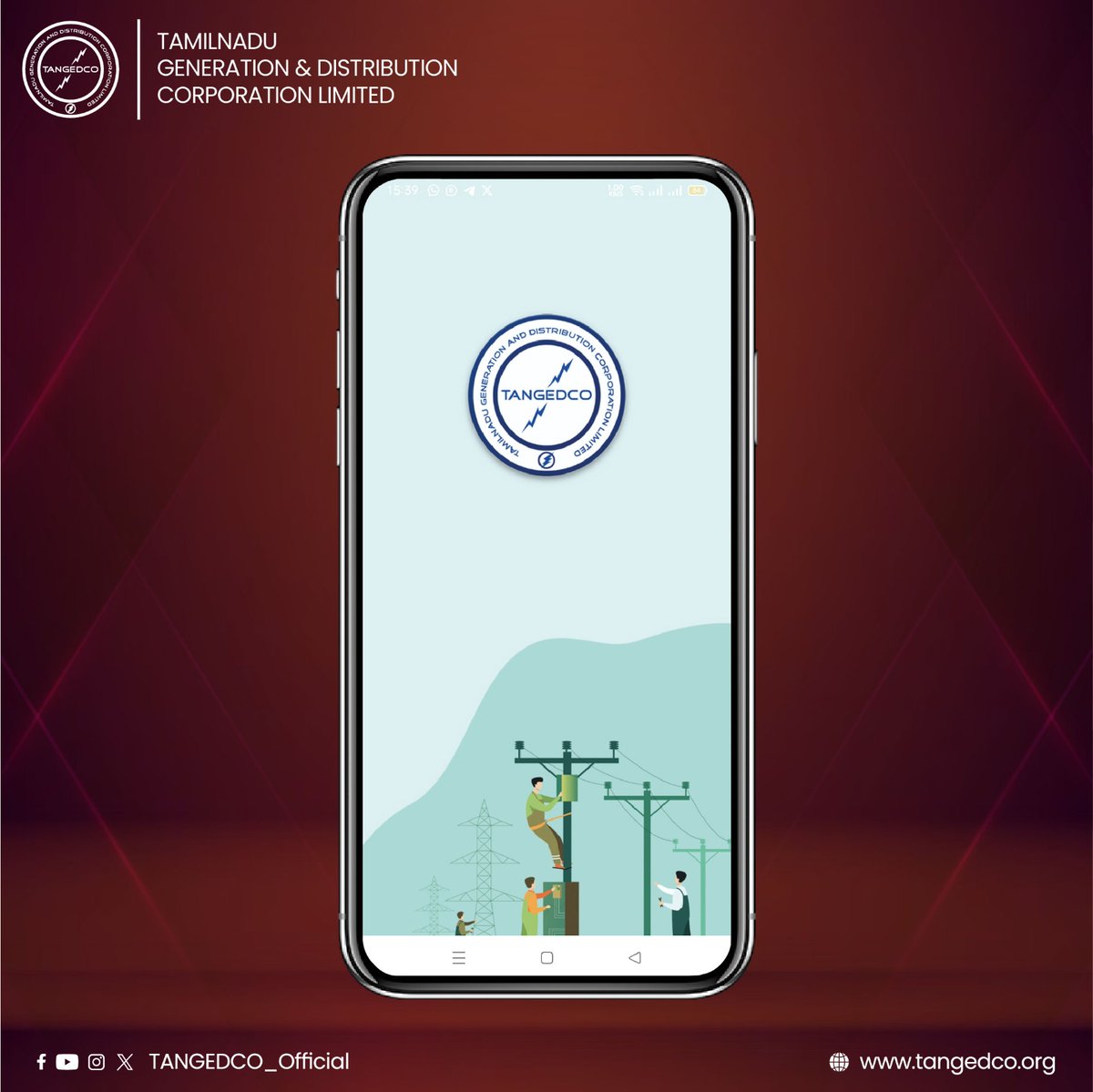 TANGEDCO_Offcl's tweet image. Our mobile payment app makes paying bills a joyful experience with consumer-friendly features like a quick bill calculator, FAQ, and feedback help.

#ConsumerFriendly #UserExperience #MobilePaymentApp #TNEB #TANGEDCO