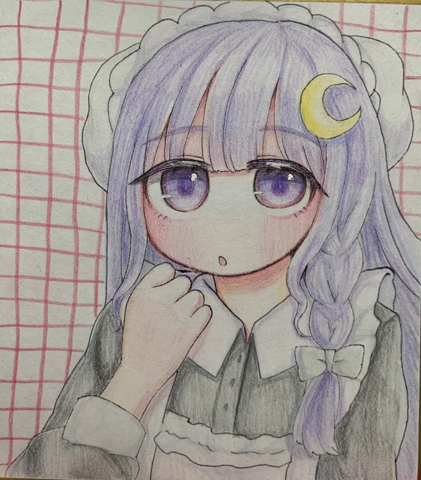 メイドパチュリー 