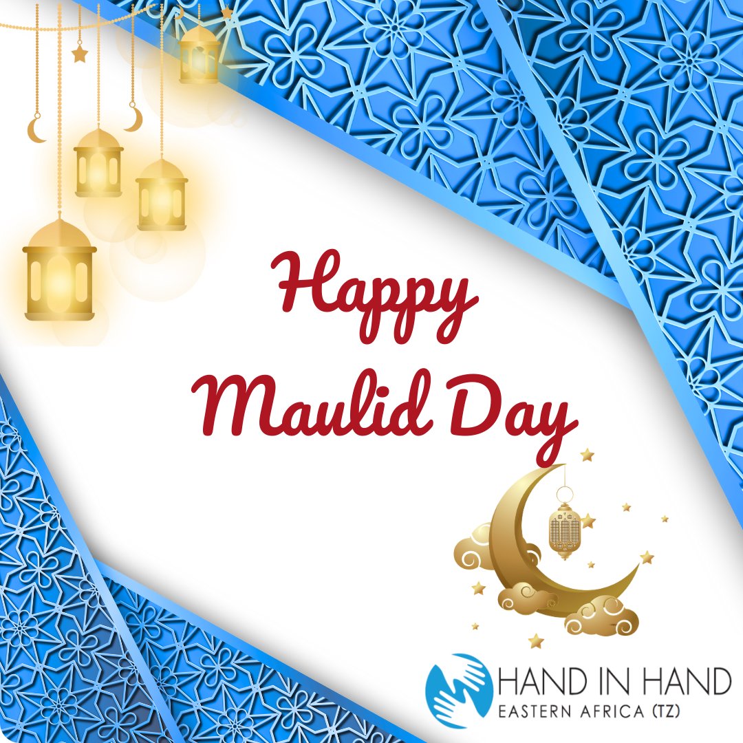 #HIHEA-TZ Wishing you new opportunities and new chances to grow in life…. Wishing a very Happy Maulid Day to you and your family members.”
#mawlid #InspiringHopeDignityChoice