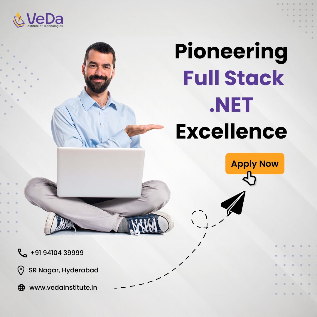 VedaInstitute's tweet photo. Ignite your #passion for #coding with our innovative E-Learning #platform. Unveil your potential as a full stack .NET expert and trailblaze your coding #journey! https://t.co/MkskjwZf9I

#veda #hyderabad #dotnet #code #fullstack #training #institute https://t.co/RTq22z4V1d